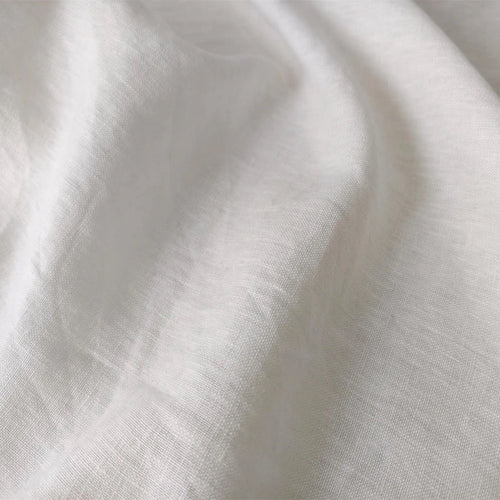 Heavyweight European Linen Tablecloth, Stone-Washed, Custom Size, Extra Large for Formal Dining & Weddings, Rectangle or Square