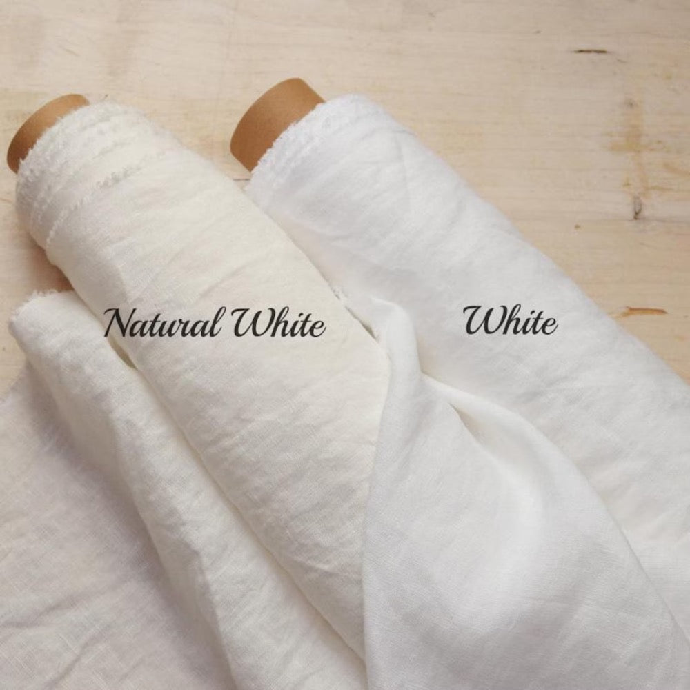 Custom Size French Natural Linen Napkins with Lace Trim – Soft Reusable Cloth, Set of 2 4 6 8 10 12 18 200 for Wedding or Elegant Dining