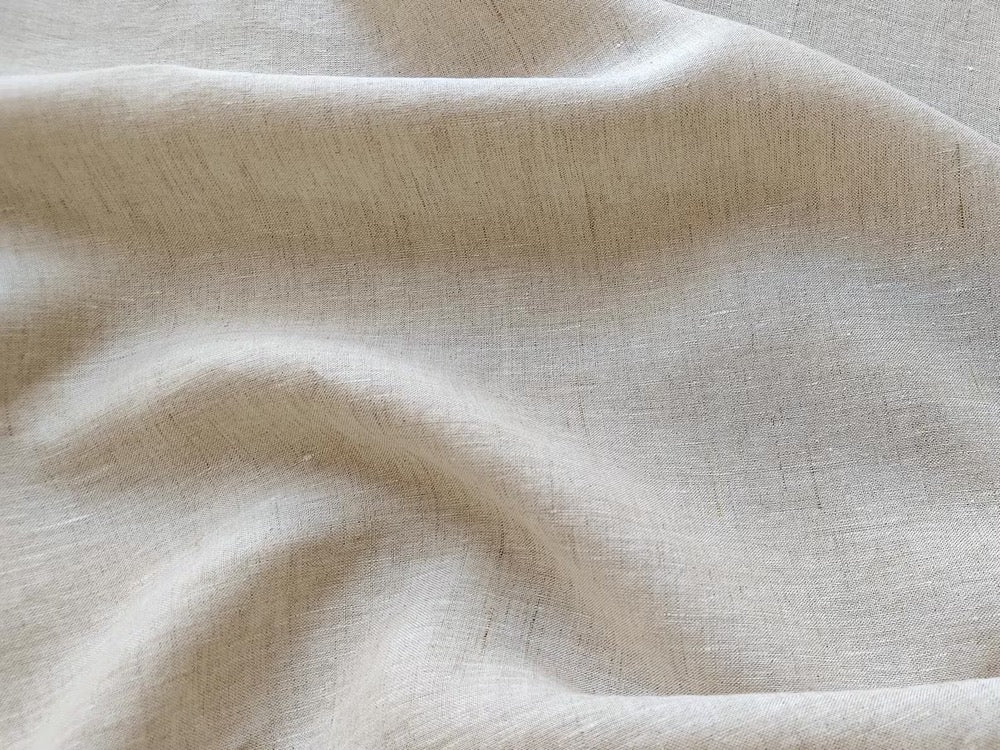 Custom Size French Natural Linen Napkins with Lace Trim – Soft Reusable Cloth, Set of 2 4 6 8 10 12 18 200 for Wedding or Elegant Dining